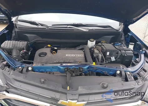 2019 Chevrolet Equinox Lt из США, поврежденный, VIN 2GNAXKEV6K6260730